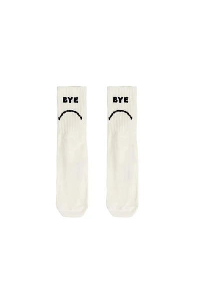 Bad Bear 22.02.02.004-C04 Bye Tall Unisex Çorap ürün görseli 1