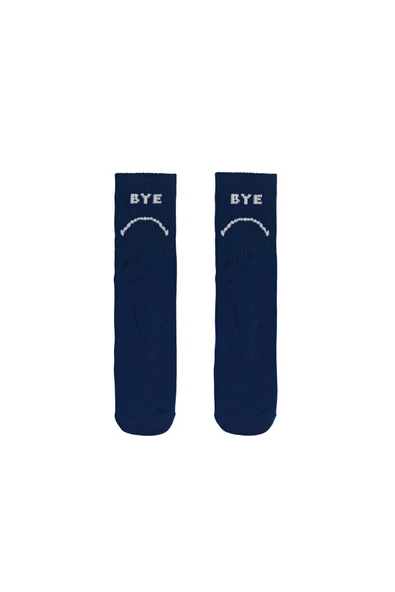 Bad Bear 22.02.02.004-C07 Bye Tall Unisex Çorap ürün görseli 1