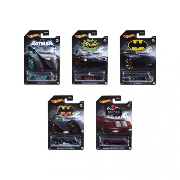 Hot Wheels GYN30 Batmobile Set ürün görseli 1