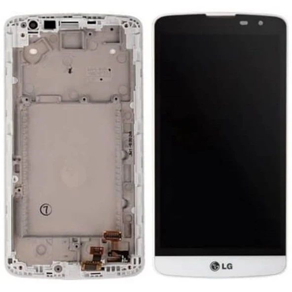 Lg L Bello D331 Lcd Ekran Dokunmatik Beyaz Çıtalı DTSINE0007742 ürün görseli 1