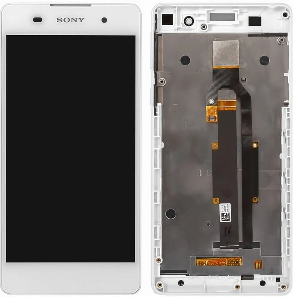 Sony Xperia (F3311-F3313) E5 Ekran Dokunmatik Çıtalı (Kasalı) Beyaz DTSINE0007749 ürün görseli 1