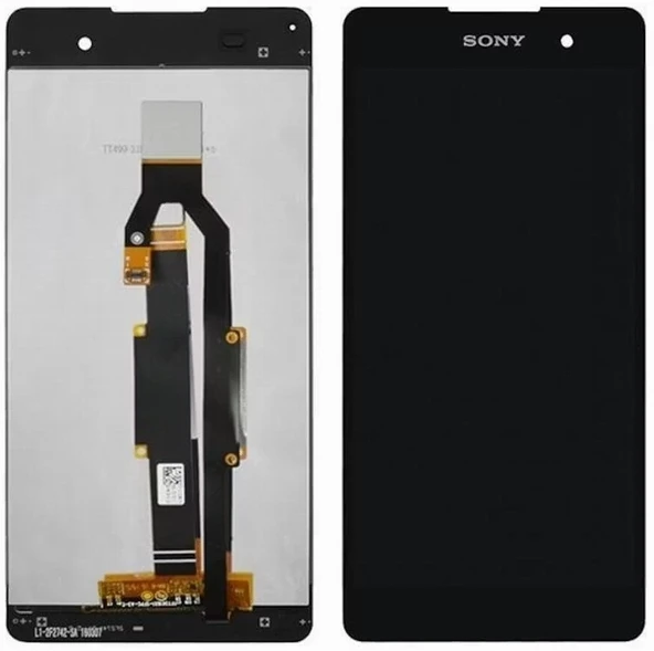 Sony Xperia (F3311-F3313) E5 Ekran Dokunmatik Çıtasız Siyah ürün görseli 1