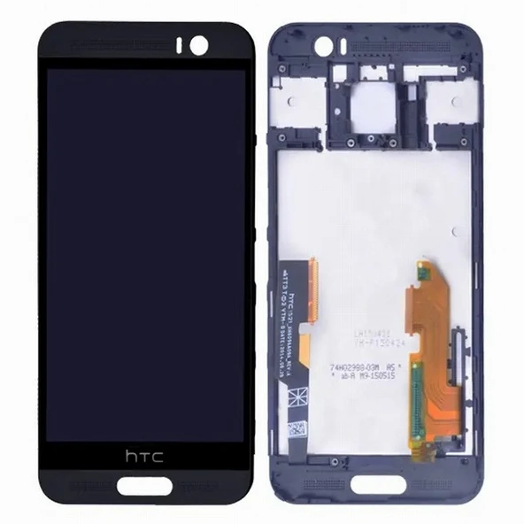 Htc One M9 Plus Lcd Ekran Çıtalı Siyah ürün görseli 1