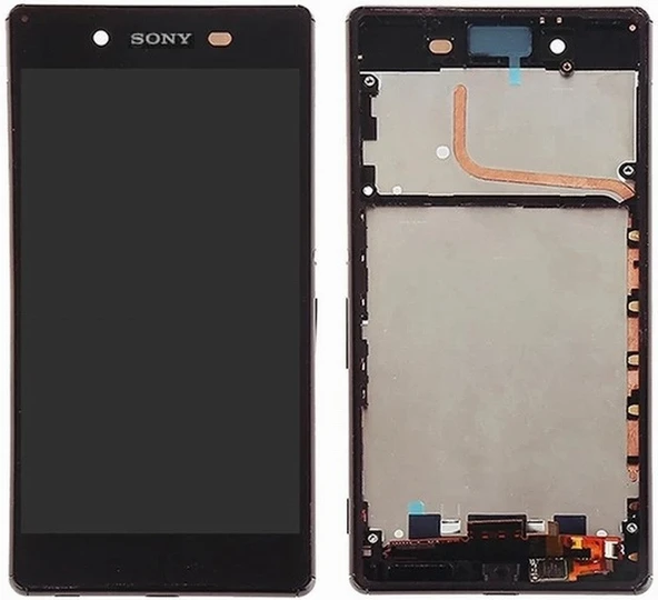 Sony Xperia Z3+ Z4 E6553 LCD Ekran Dokunmatik Çıtalı Siyah DTSINE0007804 ürün görseli 1