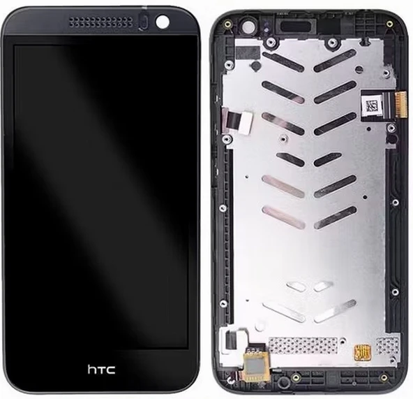 Htc Desire 616 LCD Ekran + Siyah Dokunmatik Çerçeveli DTSINE0007870 ürün görseli 1