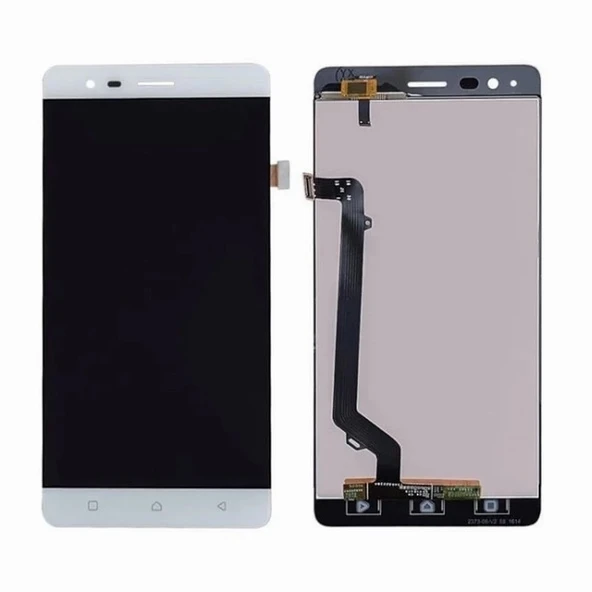 Lenovo K5 Note A7020 + Beyaz Dokunmatik Çıtasız Ekran Cep Telefonu Ekranı DTSINE0007862 ürün görseli 1