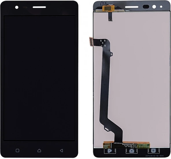 Lenovo K5 Note A7020 Lcd Ekran Dokunmatik Siyah Çıtasız DTSINE0007897 ürün görseli 1