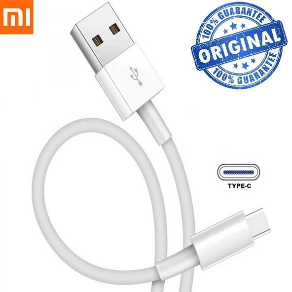 Xiaomi Orijinal Type-C USB Kablo Beyaz (1 Metre) DTSINE0011182 ürün görseli 1