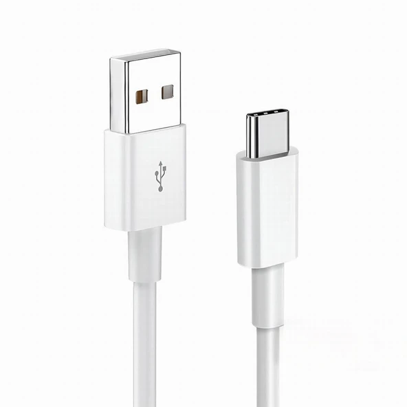 Huawei Type-C Şarj ve Data Kablosu Beyaz Renk 1 Metre (3A Hızlı) DTSINE0011250 ürün görseli 1