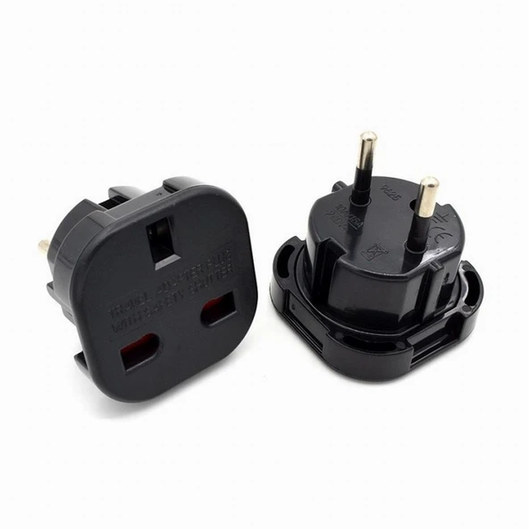 Plug 10-16A Amerikan Priz Dönüştürücü Elektronik (Siyah) DTSINE0001840 ürün görseli 1