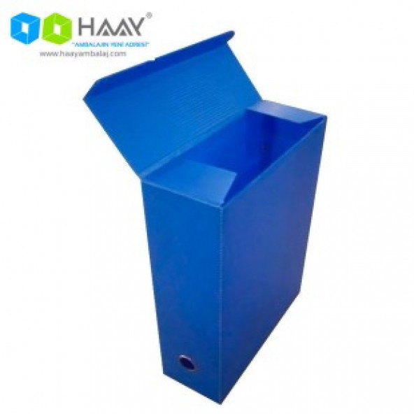 HAAY AMBALAJ Plastik Evrak Dosya Kutusu ürün görseli 1