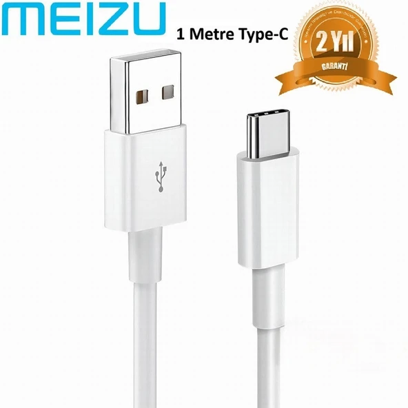 Meizu Pro 7 Plus Type-C Data&Şarj Kablosu 1 Metre DTSINE0005001 ürün görseli 1