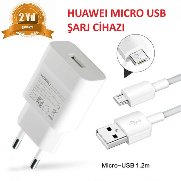Huawei Universal Micro USB Şarj Aleti + Data Kablosu DTSINE0005021 ürün görseli 1