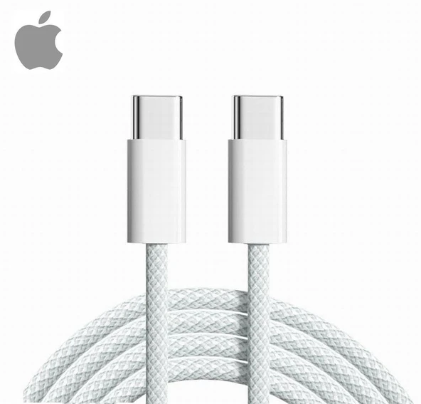 Apple 60W Type C to Type C iphone 17 17 Pro 17 Pro Max Hızlı Şarj ve Data Kablo iPhone 15 Uyumlu 60 Watt 15 Plus 16 16 Pro Max Plus DTSINE0005073 ürün görseli 1