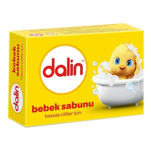 Dalin Bebek Sabunu 100 gr Hassas Ciltlere ürün görseli 1