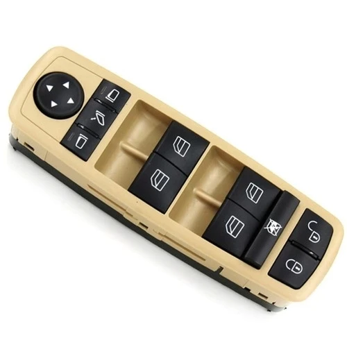 Enva Mercedes B150 Cam Açma Düğmesi Anahtarı Bej-Katlanır 2006-2009 ürün görseli 1