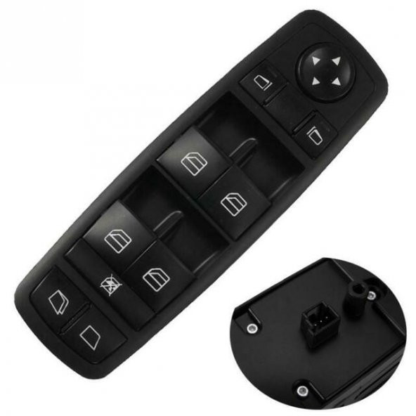 Enva Mercedes W164 - X164 Cam Açma Düğmesi Anahtarı Katlanmaz ürün görseli 1