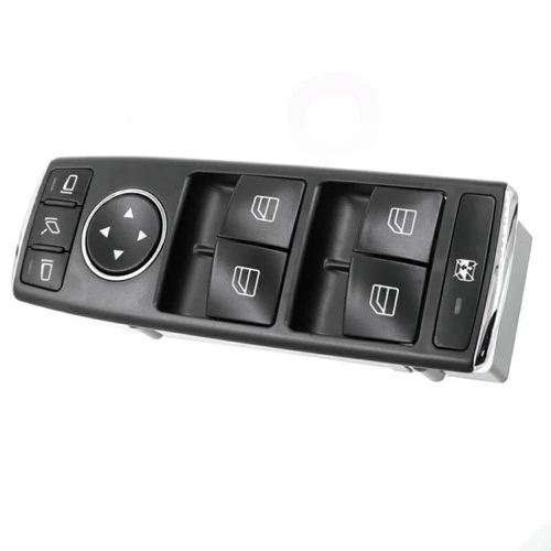 Enva Mercedes W166 - X166 Kasa Cam Düğmesi Anahtarı Katlanır Ayna ürün görseli 1
