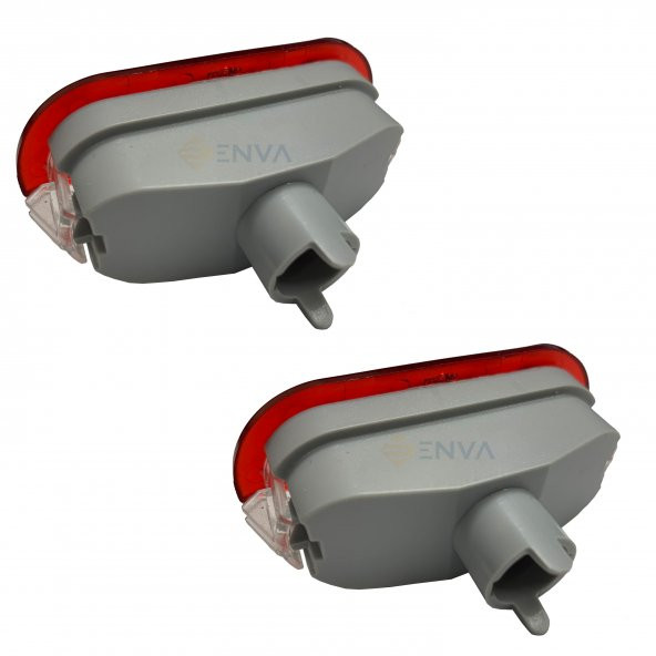 Enva VW Beetle Kapı İç Reflektörü Uyarı Lambası Duysuz 2001 - 2005 - Resim 2