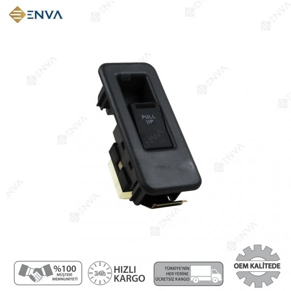 Enva MAZDA 626 TEKLİ ARKA CAM ACMA DÜĞMESİ ANAHTARI 1988-1991 ürün görseli 1