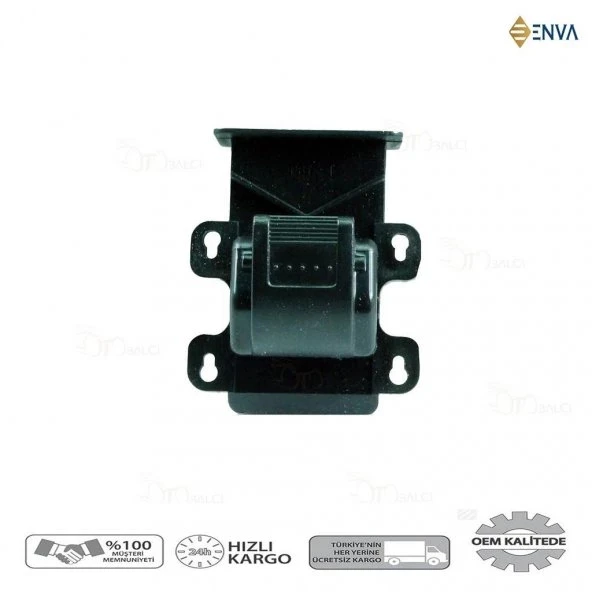 Enva HONDA CİTY SAĞ ÖN TEKLİ CAM AÇMA KAPATMA DÜĞMESİ ANAHTARI 2006-20 ürün görseli 1