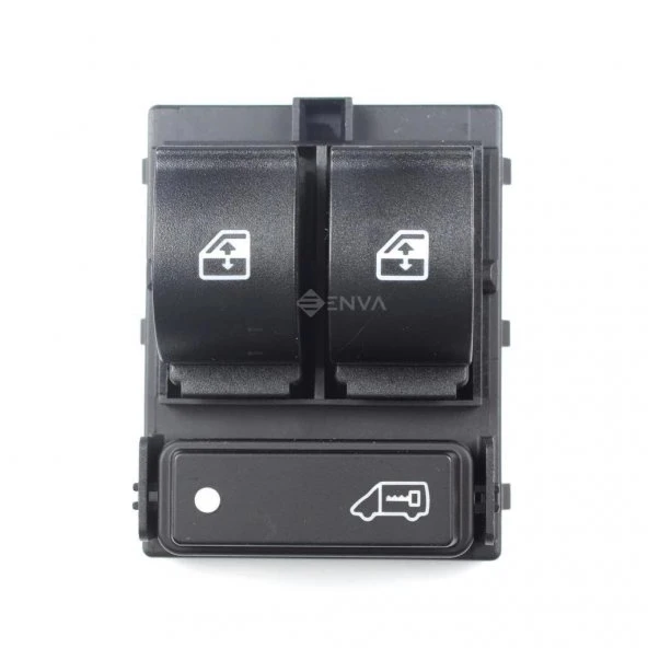 Enva Otomotiv OPEL COMBO SOL ÖN İKİLİ CAM AÇMA DÜĞMESİ ANAHTARI 2012-2013 ürün görseli 1