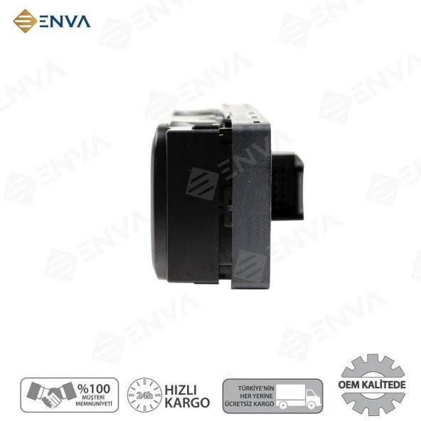 Enva AUDİ A1 A-1 SOL ÖN DÖRTLÜ CAM AÇMA DÜĞMESİ ANAHTARI 2011-2016 ürün görseli 1