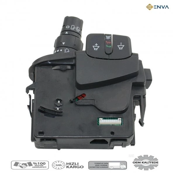 Enva RENAULT MODUS SİLGİ SİLECEK SU ATMA KUMANDA KOLU 2005-2009 ürün görseli 1
