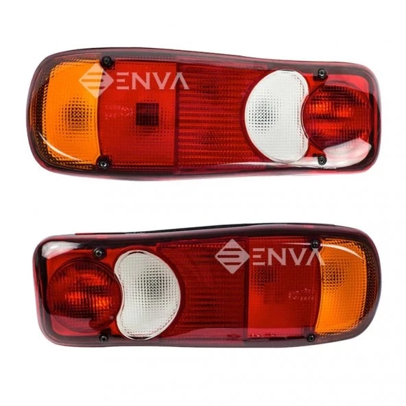 Enva Otomotiv FİAT DUCATO KAMYONET SAĞ - SOL ARKA FAR STOP LAMBASI TAKIMI ürün görseli 1
