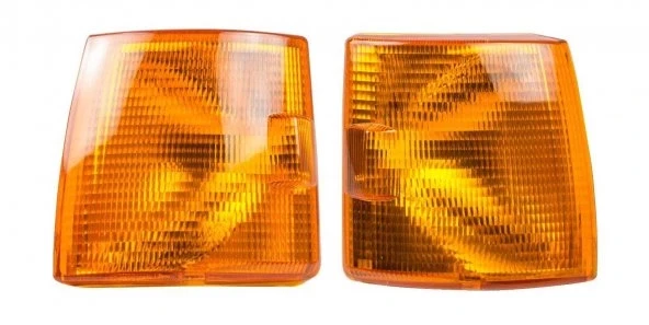 Enva Otomotiv VOLKSWAGEN TRANSPORTER T4 SAĞ - SOL ÖN SİNYAL LAMBASI TAKIMI 1994-2003 ürün görseli 1
