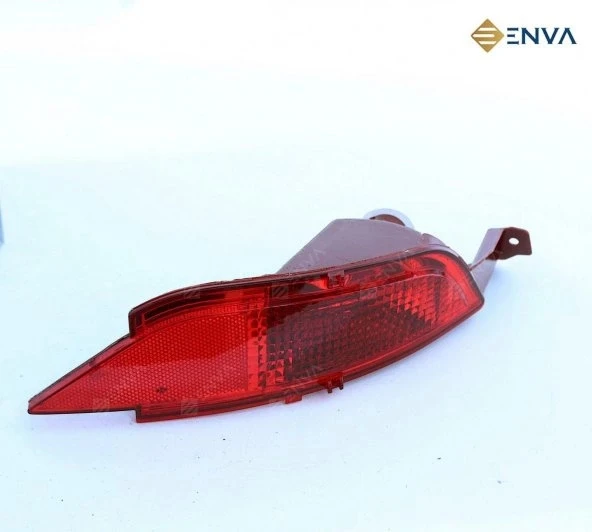 Enva Otomotiv FORD FİESTA SOL ARKA ALT TAMPON SİS FARI LAMBASI REFLEKTÖRÜ 2008-2014 ürün görseli 1