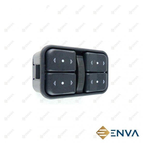 Enva Otomotiv OPEL CORSA C KASA CAM AÇMA DÜĞMESİ ANAHTARI 2001-2007 ürün görseli 1