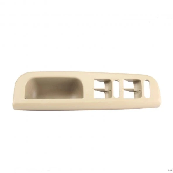 Enva Otomotiv VOLKSWAGEN BORA SOL CAM AÇMA DÜĞME ÇERÇEVESİ 1998-2005 (BEJ RENGİ ürün görseli 1