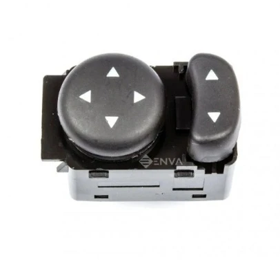 Enva Otomotiv FİAT PANDA DİKİZ AYNA AYAR DÜĞMESİ ANAHTARI 2004-2011 ürün görseli 1