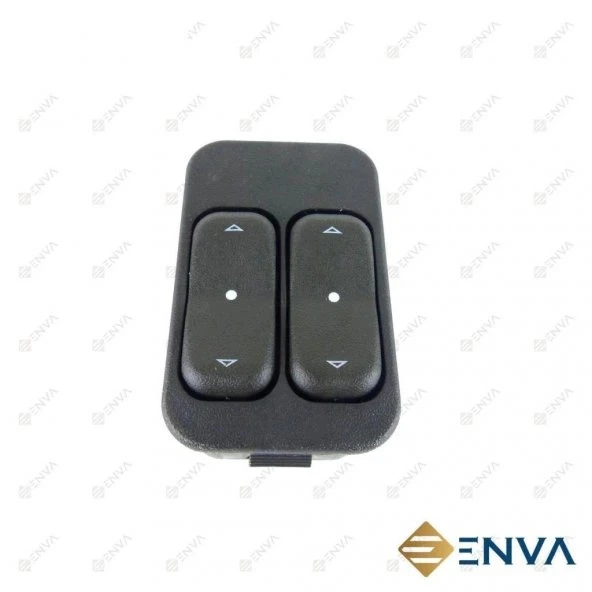 Enva Otomotiv OPEL CORSA C KASA ÖN İKİLİ CAM AÇMA DÜĞMESİ ANAHTARI 2001-2007 ürün görseli 1