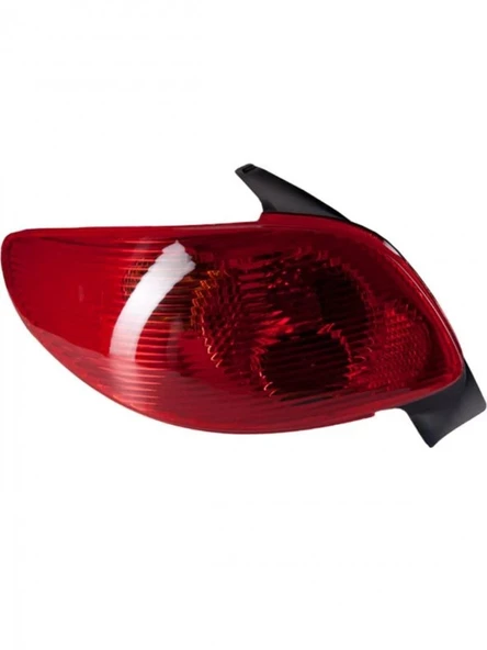 Enva Otomotiv PEUGEOT 206 (HB) SOL ARKA FAR STOP LAMBASI 2003-2011 (DUYSUZ) ürün görseli 1