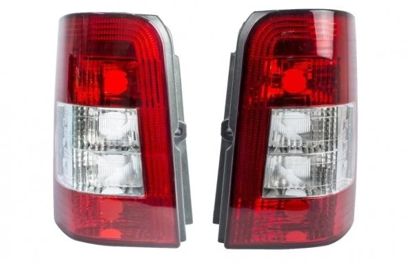 Enva Otomotiv CİTRÖEN BERLİNGO SAĞ + SOL ARKA FAR STOP LAMBASI TAKIMI 2003-2008 ürün görseli 1