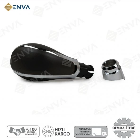 Enva OPEL ASTRA J KASA OTOMATİK VİTES TOPUZU 2009-2015 (KAHVERENGİ) ürün görseli 1