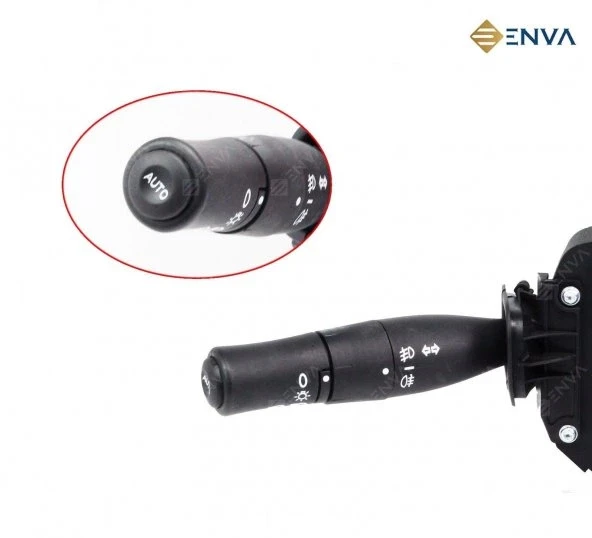 Enva Otomotiv RENAULT MEGANE 2 (HB) SİNYAL SİLECEK FAR KOLU ÜNİTESİ 2003-2008 ürün görseli 1
