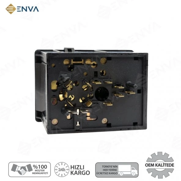 Enva OPEL ZAFİRA A KASA FAR AÇMA ANAHTARI DÜĞMESİ 1999-2005 ürün görseli 1