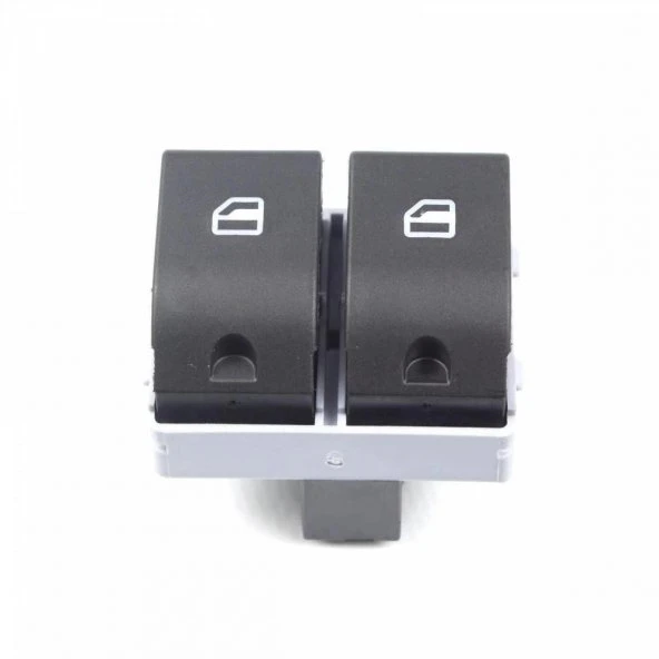 Enva Otomotiv VOLKSWAGEN POLO SOL ÖN İKİLİ CAM AÇMA DÜĞMESİ ANAHTARI 2002-2009 ürün görseli 1