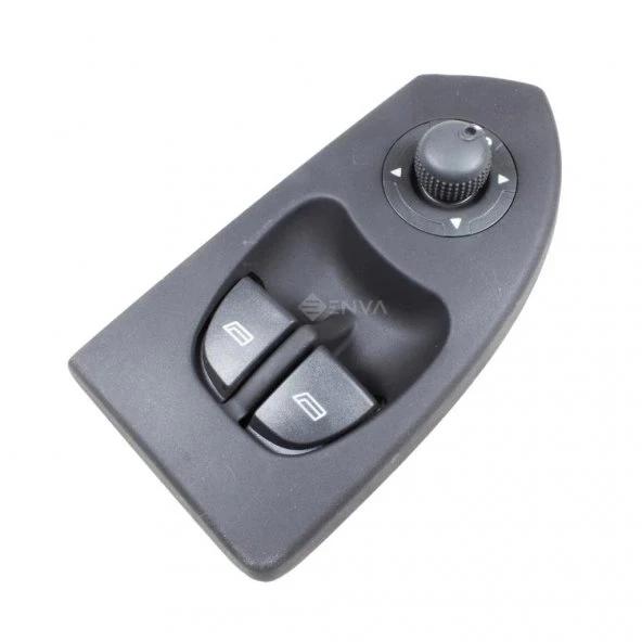 Enva Otomotiv PEUGEOT BOXER 2 SOL ÖN İKİLİ CAM AÇMA DÜĞMESİ ANAHTARI 2003-2006 ürün görseli 1