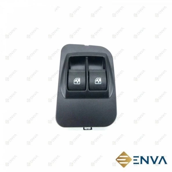 Enva Otomotiv FİAT FİORİNO SOL ÖN İKİLİ CAM AÇMA DÜĞMESİ ANAHTARI 2008-2014 ürün görseli 1