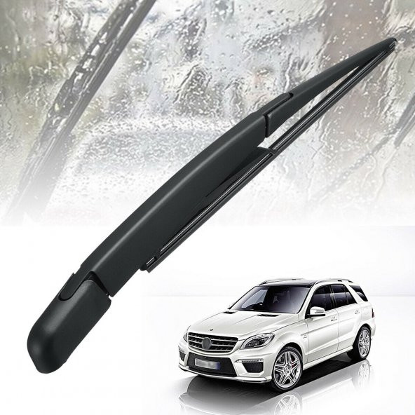 Enva MERCEDES ML SERİSİ ARKA CAM SİLECEK KOLU VE SÜPÜRGESİ TAKIMI 2005-2015 ürün görseli 1
