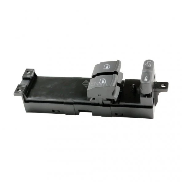 Enva Otomotiv VOLKSWAGEN PASSAT B5 SOL ÖN İKİLİ CAM AÇMA DÜĞMESİ 1997-2005 ürün görseli 1