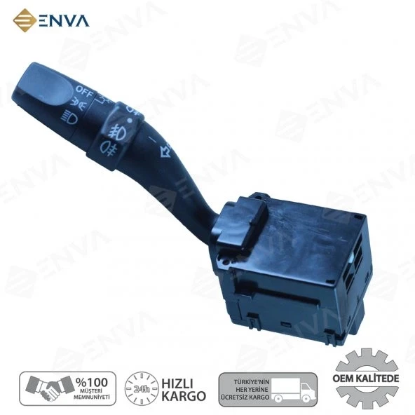 Enva HONDA JAZZ FAR SİNYAL KUMANDA KOLU (ÖN+ARKA SİSLİ ) 2002-2008 ürün görseli 1