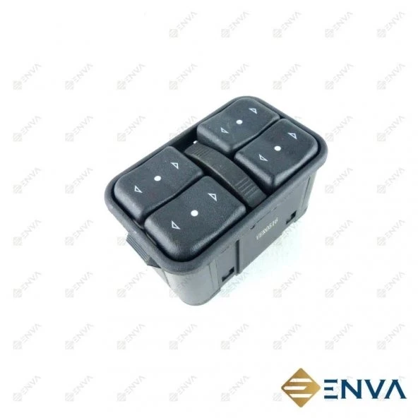 Enva Otomotiv OPEL MERİVA SOL ÖN DÖRTLÜ CAM AÇMA DÜĞMESİ ANAHTARI 2003-2009 ürün görseli 1