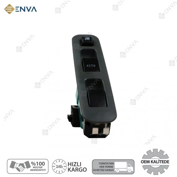 Enva SUZUKİ İGNİS SOL ÖN İKİLİ CAM AÇMA KAPATMA DÜĞMESİ ANAHTARI ürün görseli 1