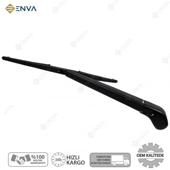 Enva FORD FOCUS CMAX ARKA CAM SİLECEK KOLU VE SÜPÜRGESİ SETİ 2005-2011 ürün görseli 1