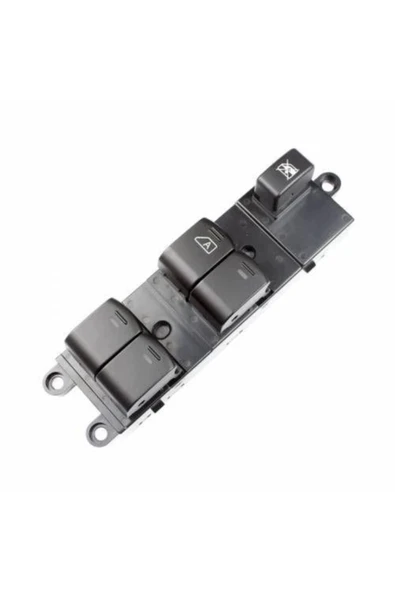 Enva Otomotiv NİSSAN NAVARA SOL ÖN CAM AÇMA DÜĞMESİ ANAHTARI 2006-2013 (IŞIKLI) ürün görseli 1